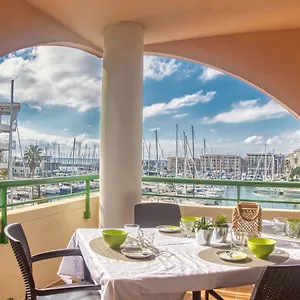 Appartement Bleu Marine-5, Fréjus